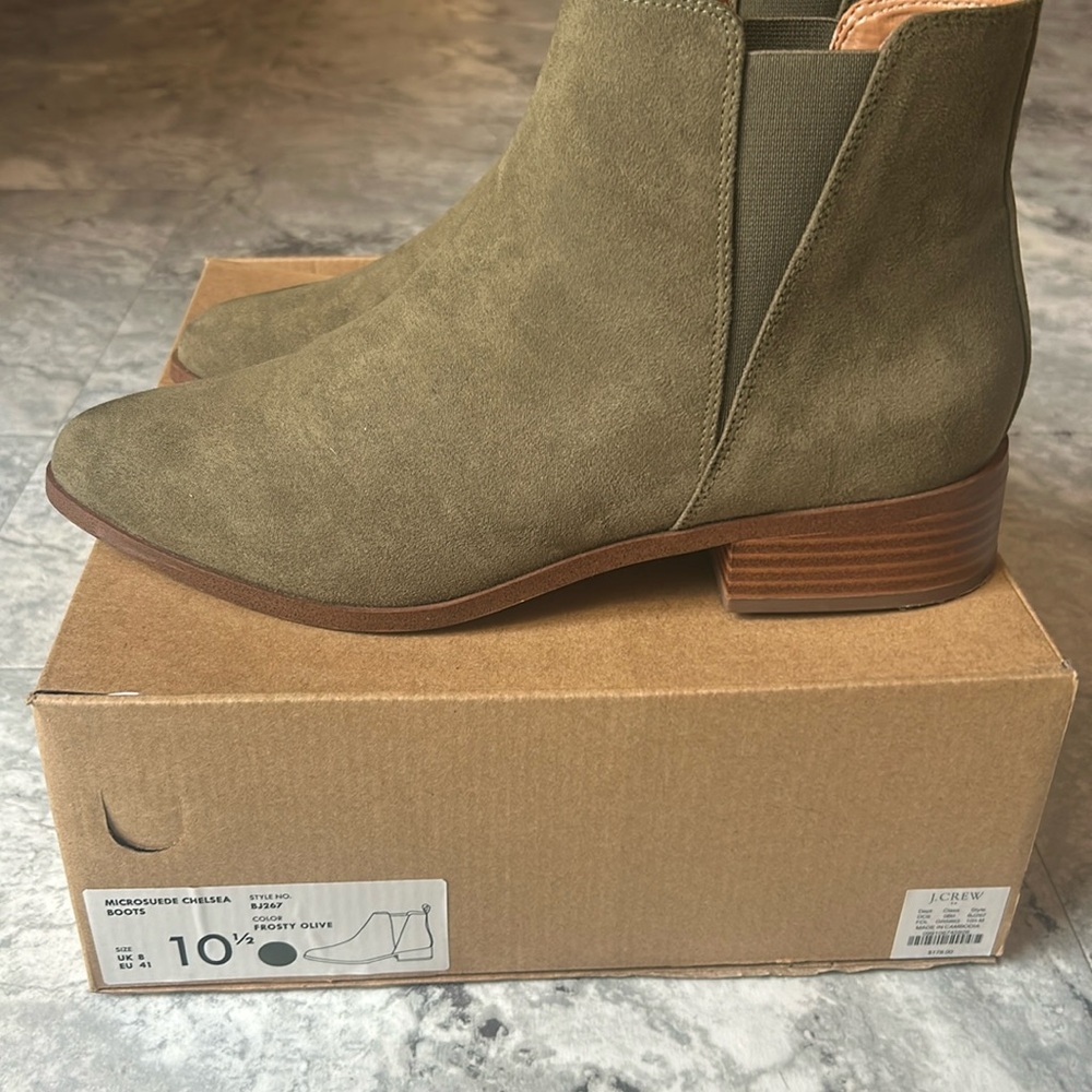 Jcrew factory boots